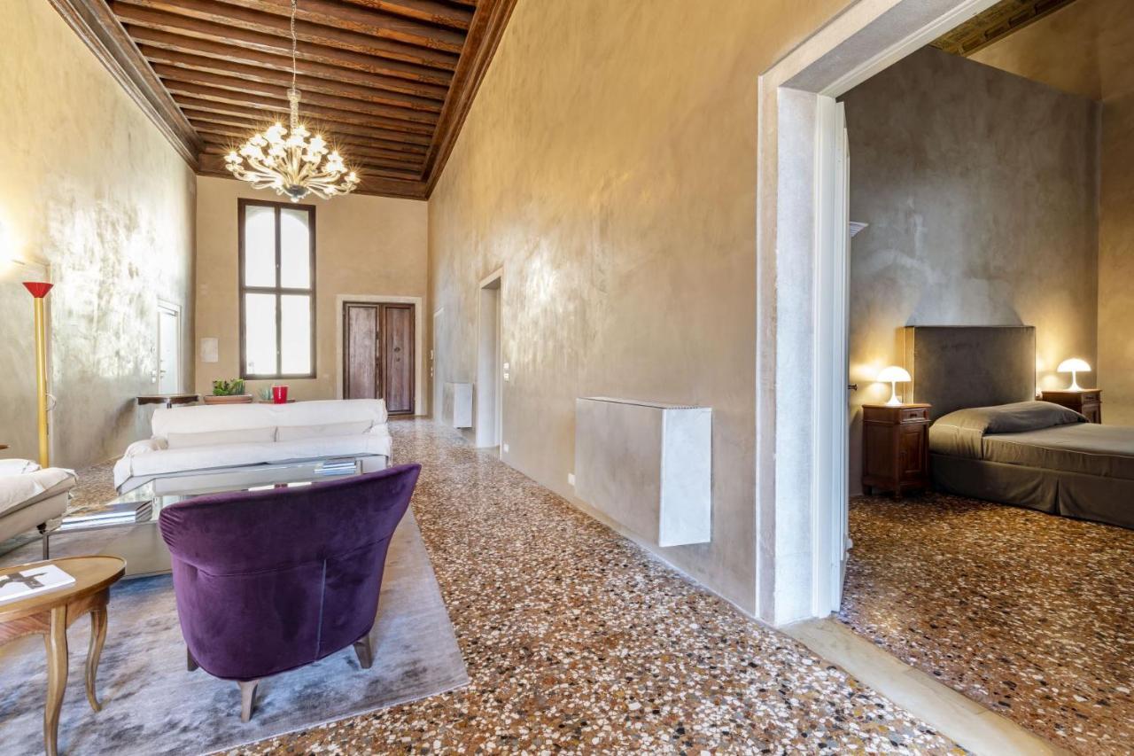Portego Del Drapier Venesia Bagian luar foto