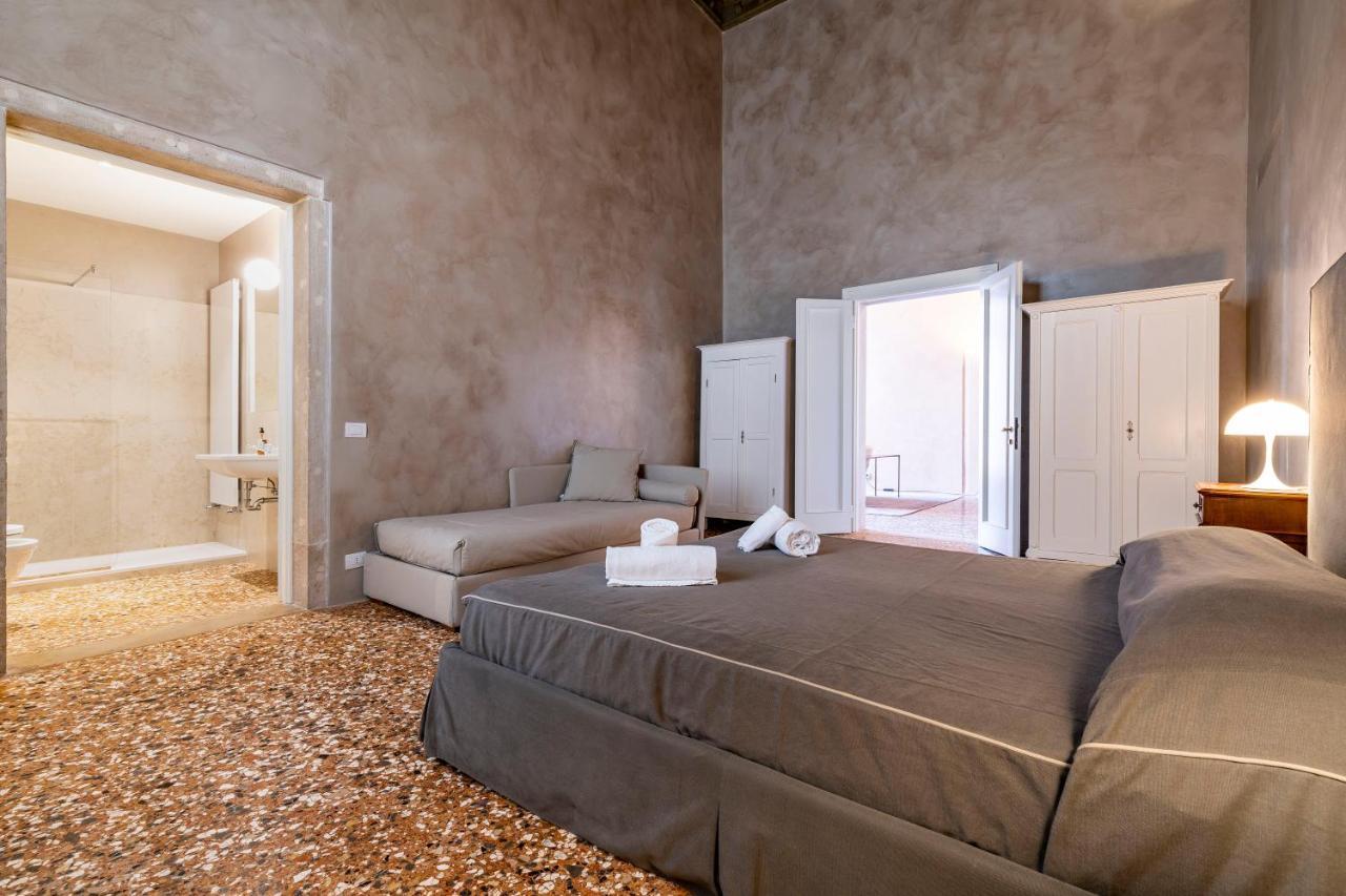 Portego Del Drapier Venesia Bagian luar foto