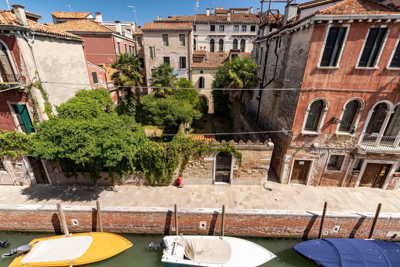Portego Del Drapier Venesia Bagian luar foto
