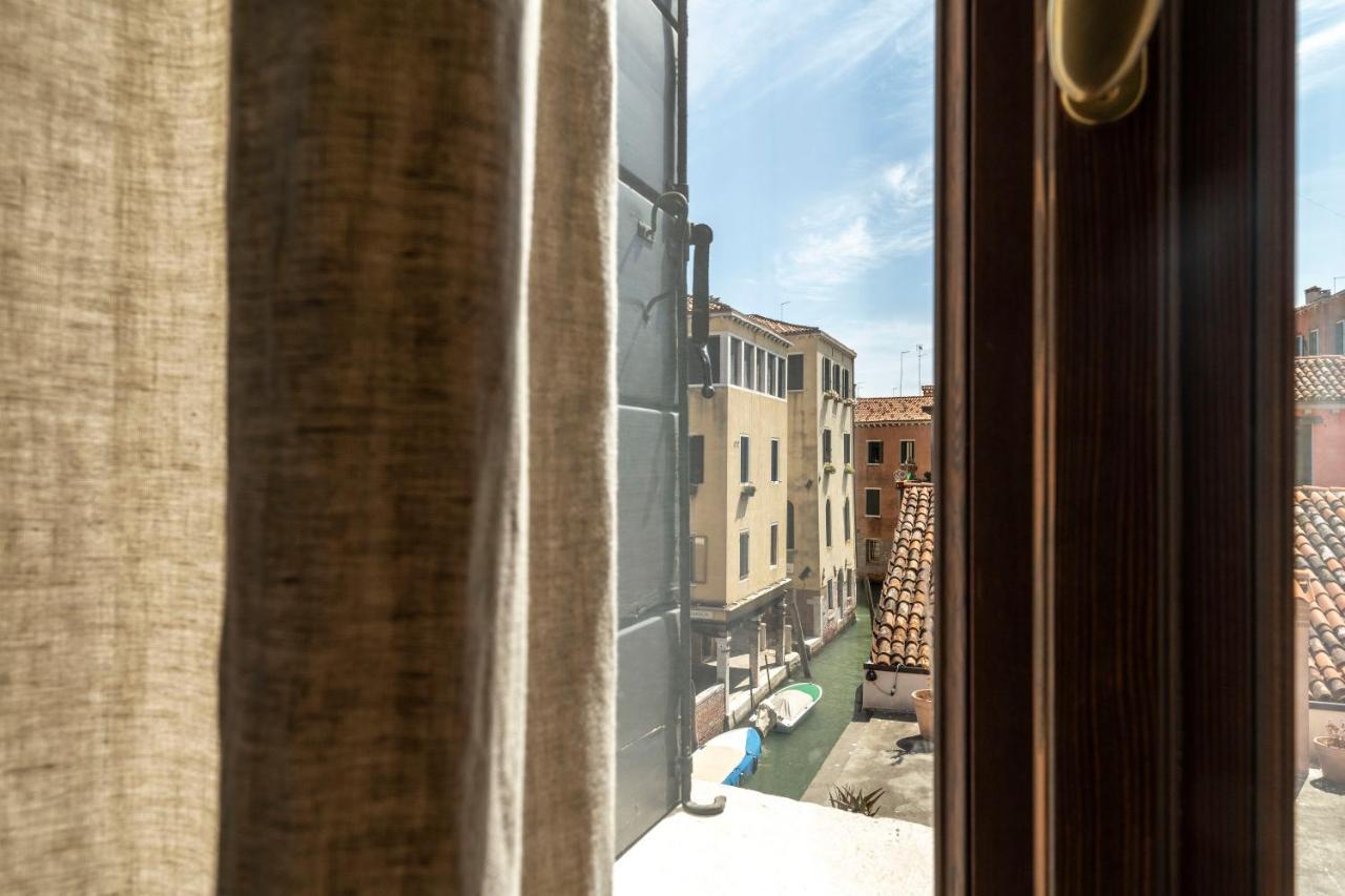 Portego Del Drapier Venesia Bagian luar foto
