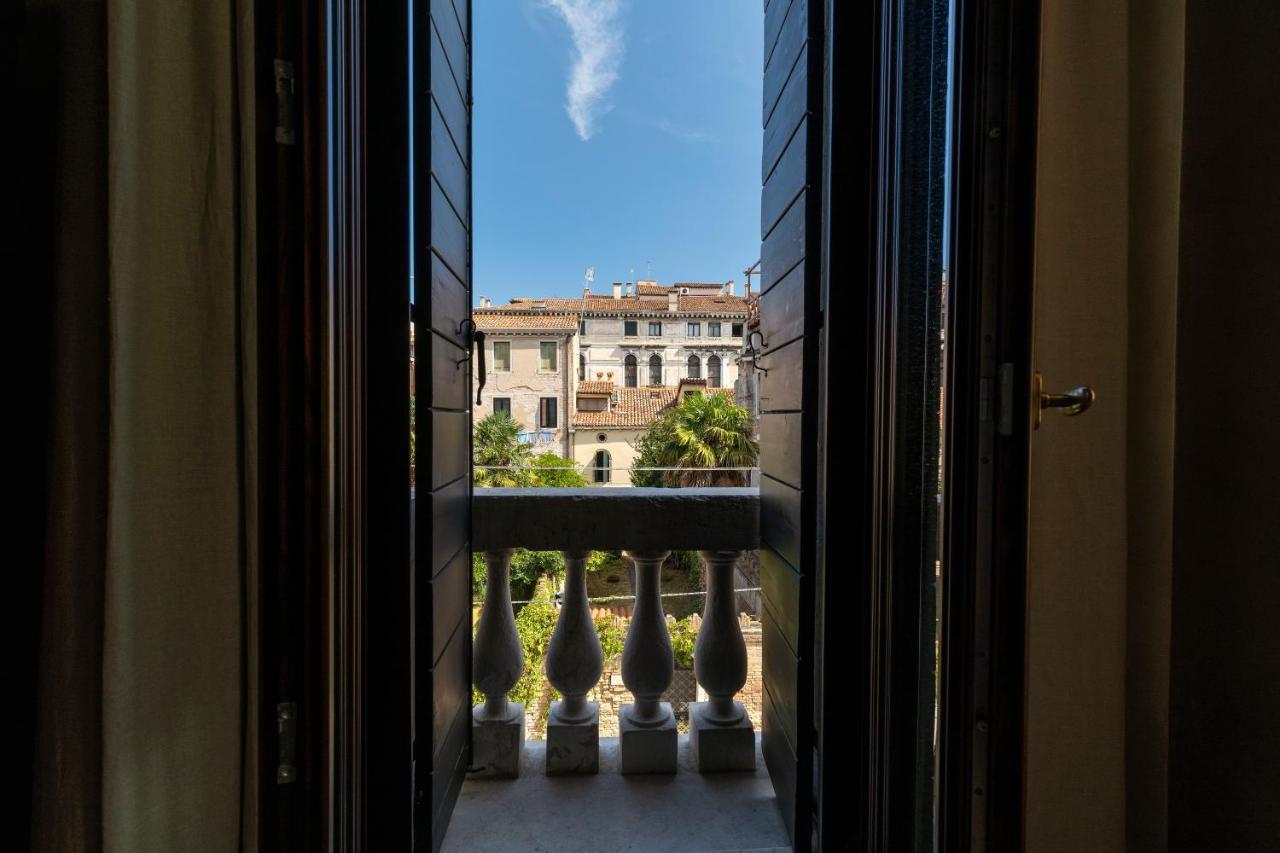 Portego Del Drapier Venesia Bagian luar foto