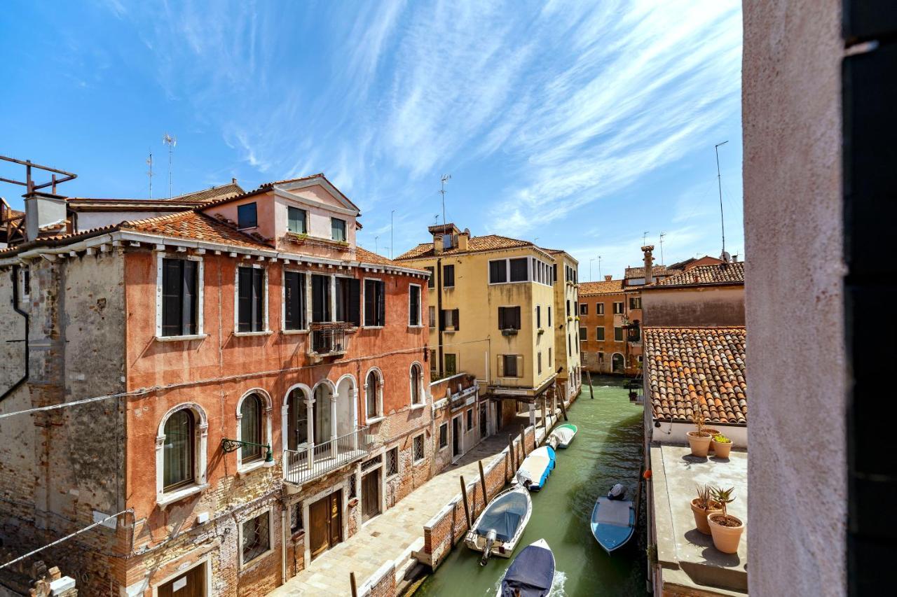 Portego Del Drapier Venesia Bagian luar foto