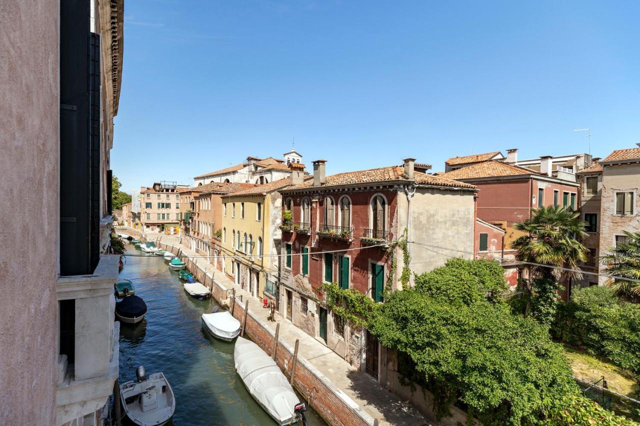 Portego Del Drapier Venesia Bagian luar foto