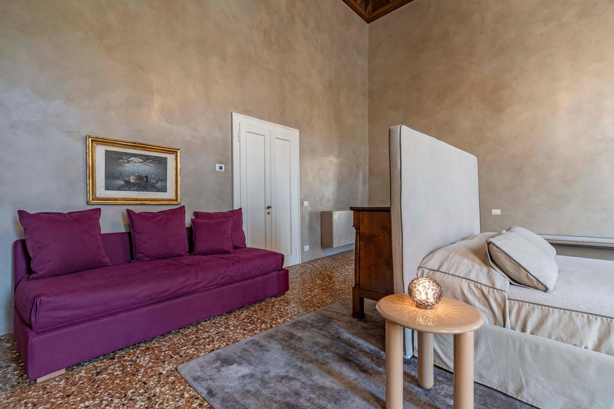 Portego Del Drapier Venesia Bagian luar foto