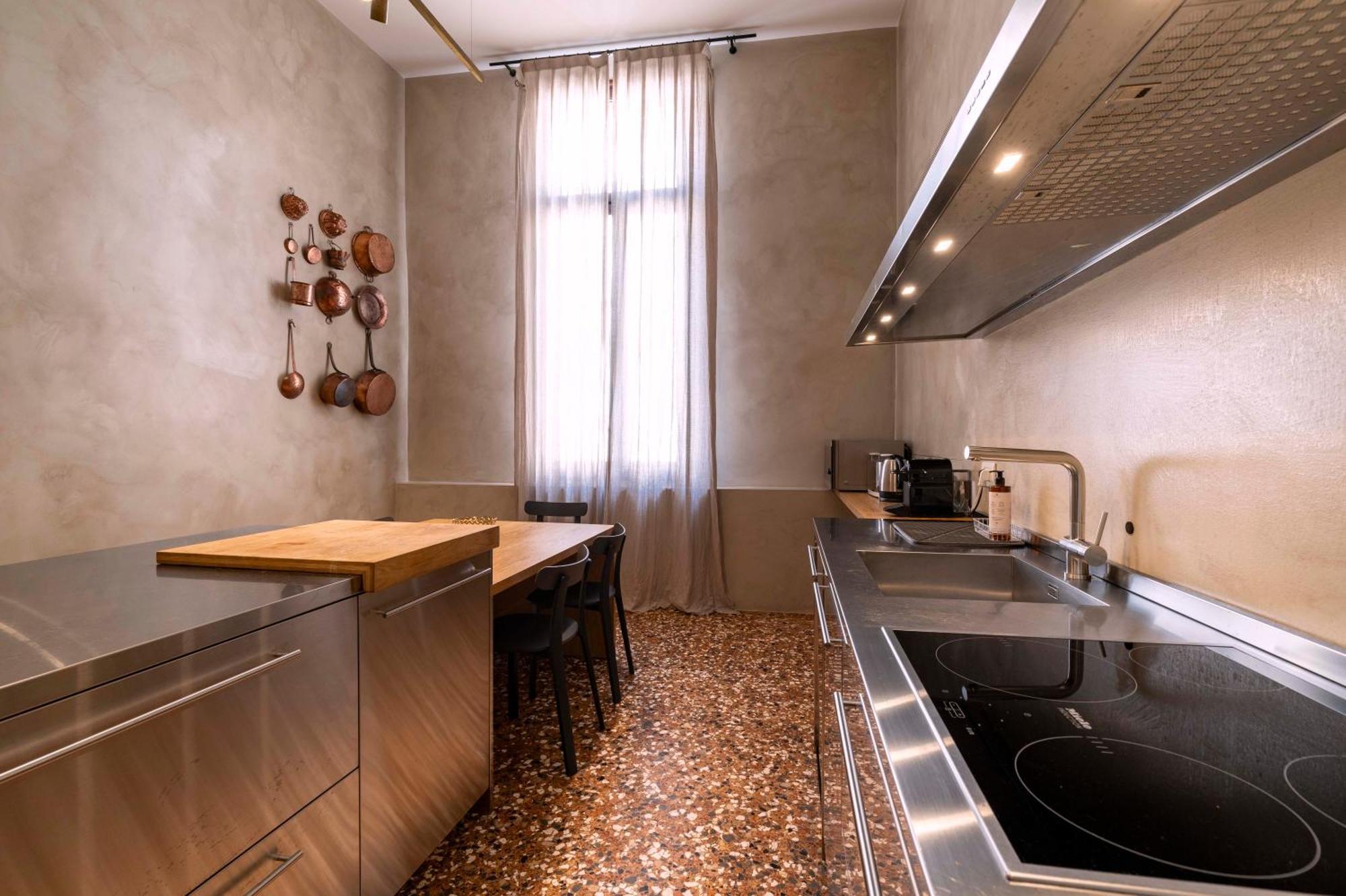 Portego Del Drapier Venesia Bagian luar foto