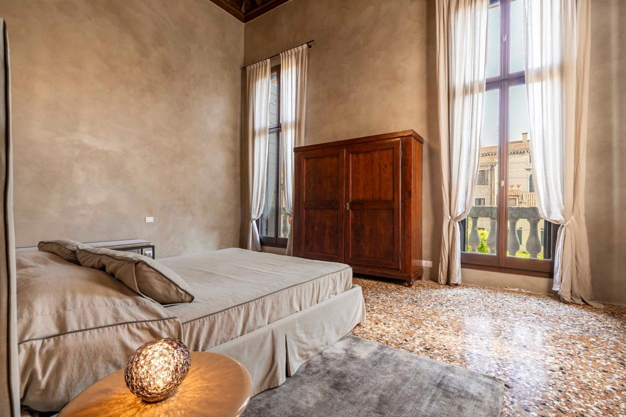 Portego Del Drapier Venesia Bagian luar foto