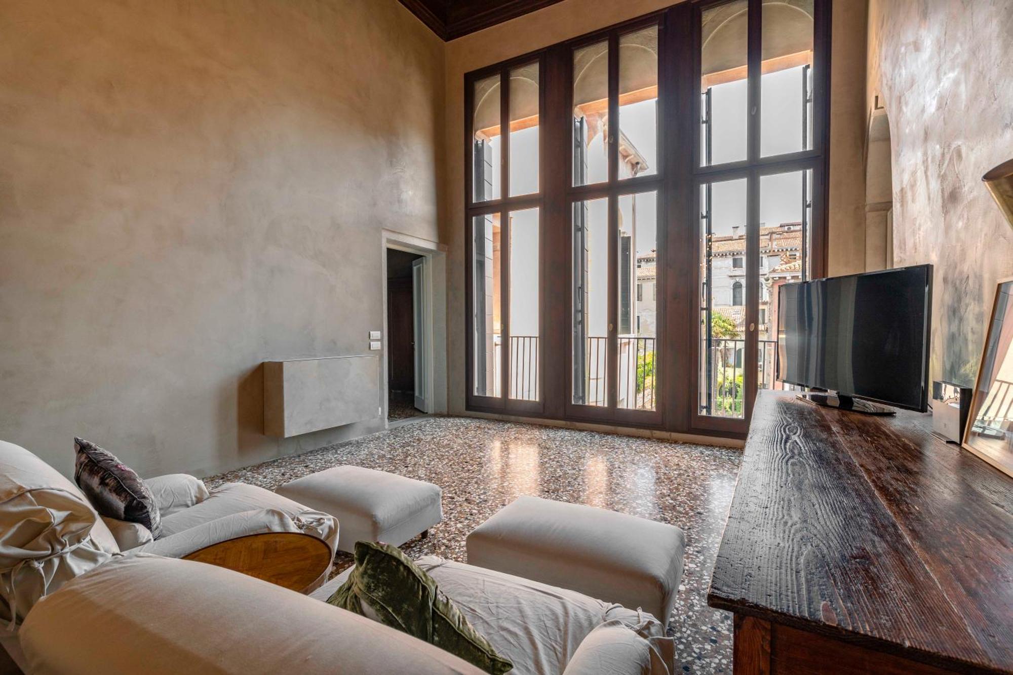 Portego Del Drapier Venesia Bagian luar foto
