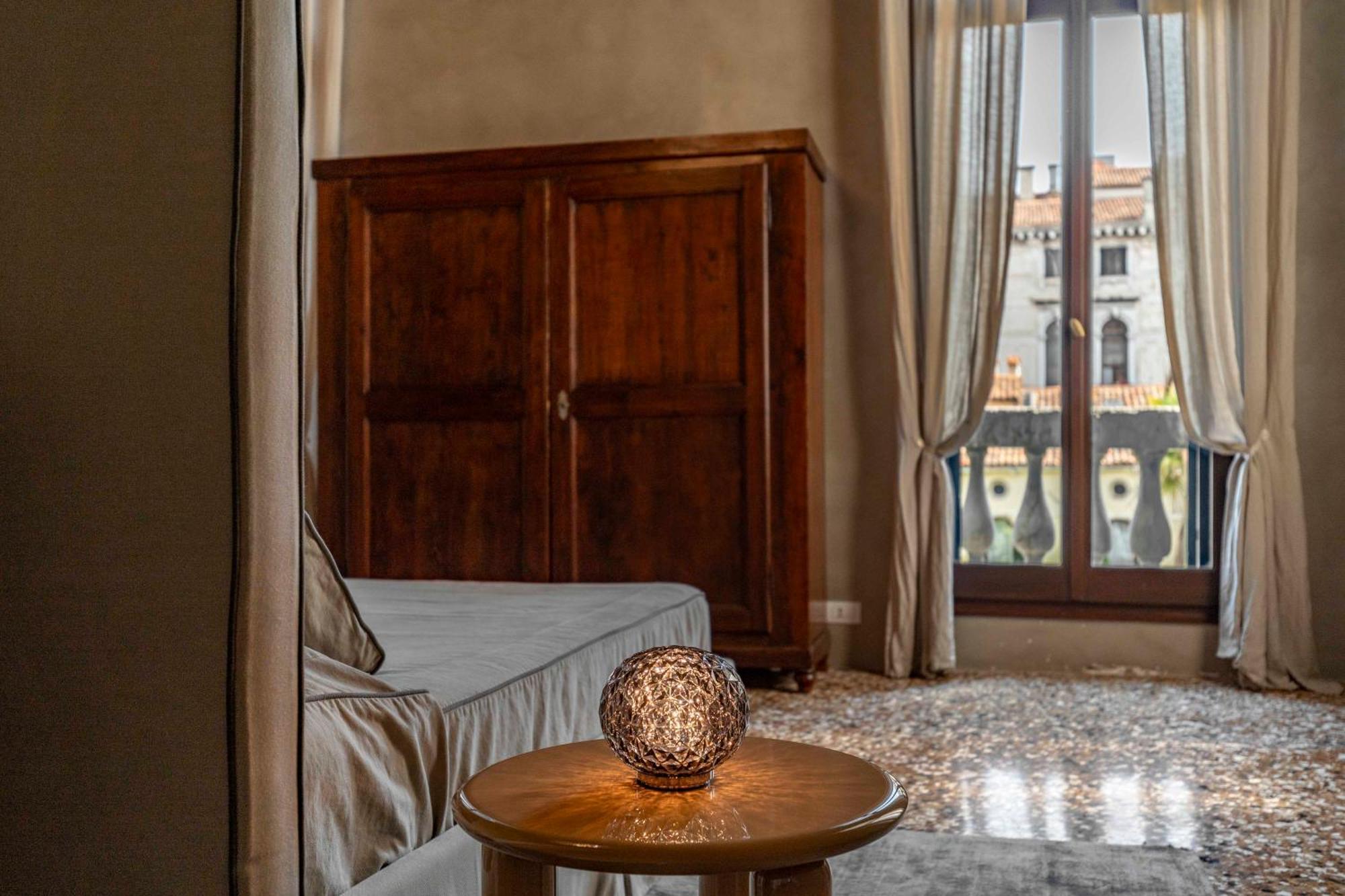 Portego Del Drapier Venesia Bagian luar foto