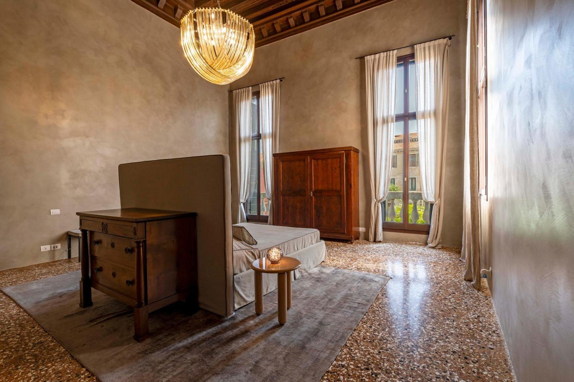 Portego Del Drapier Venesia Bagian luar foto