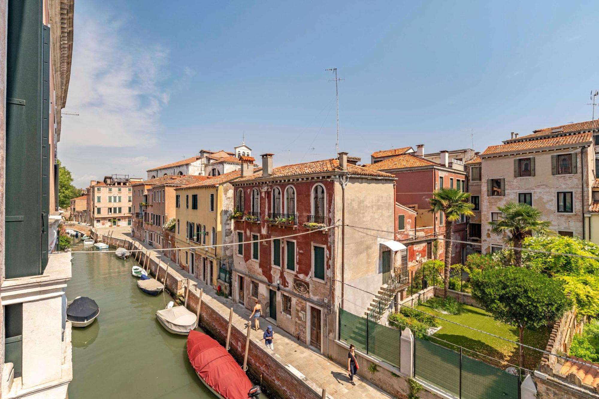 Portego Del Drapier Venesia Bagian luar foto