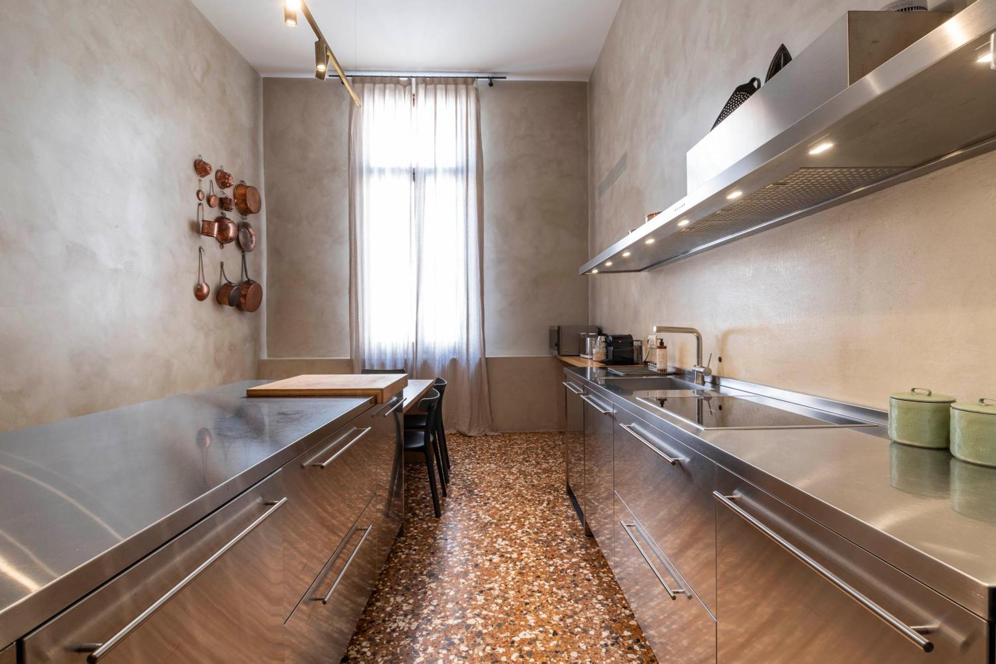 Portego Del Drapier Venesia Bagian luar foto