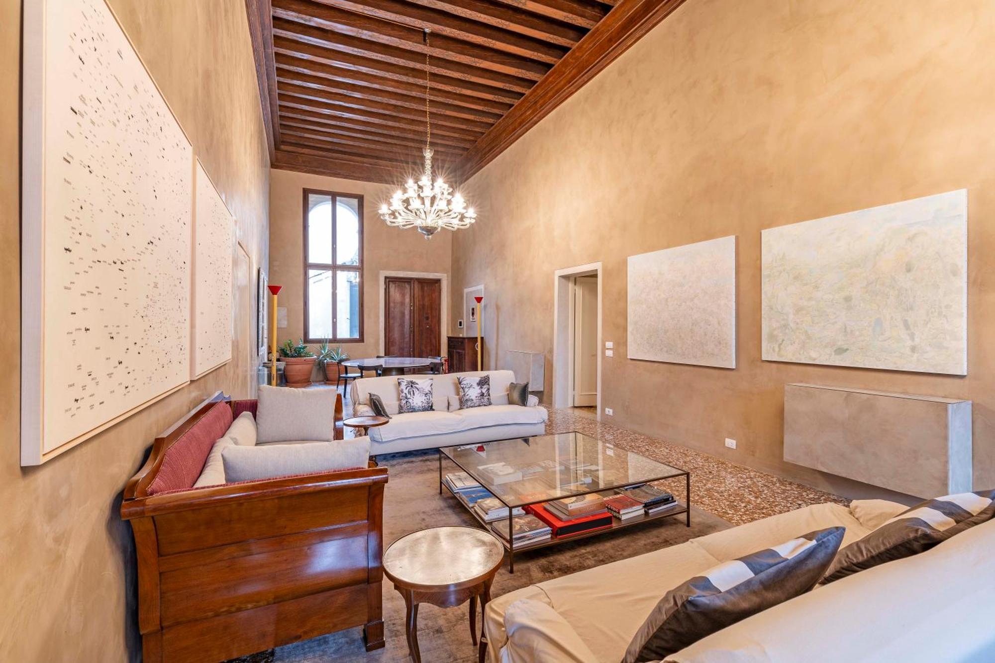 Portego Del Drapier Venesia Bagian luar foto