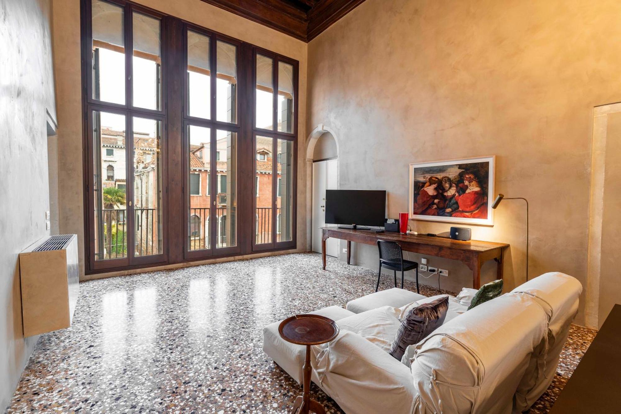 Portego Del Drapier Venesia Bagian luar foto