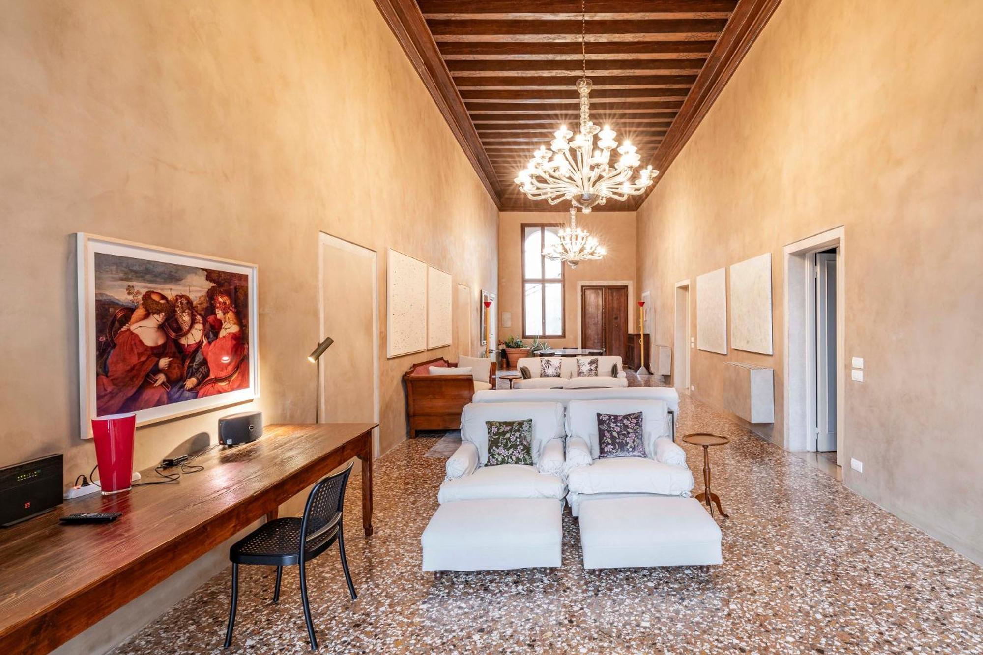 Portego Del Drapier Venesia Bagian luar foto