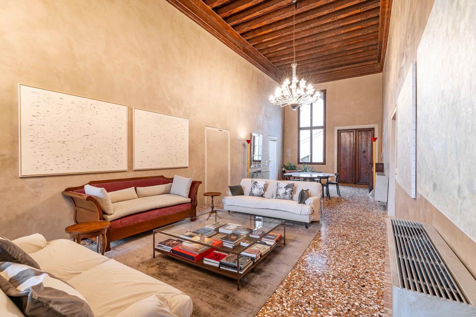 Portego Del Drapier Venesia Bagian luar foto